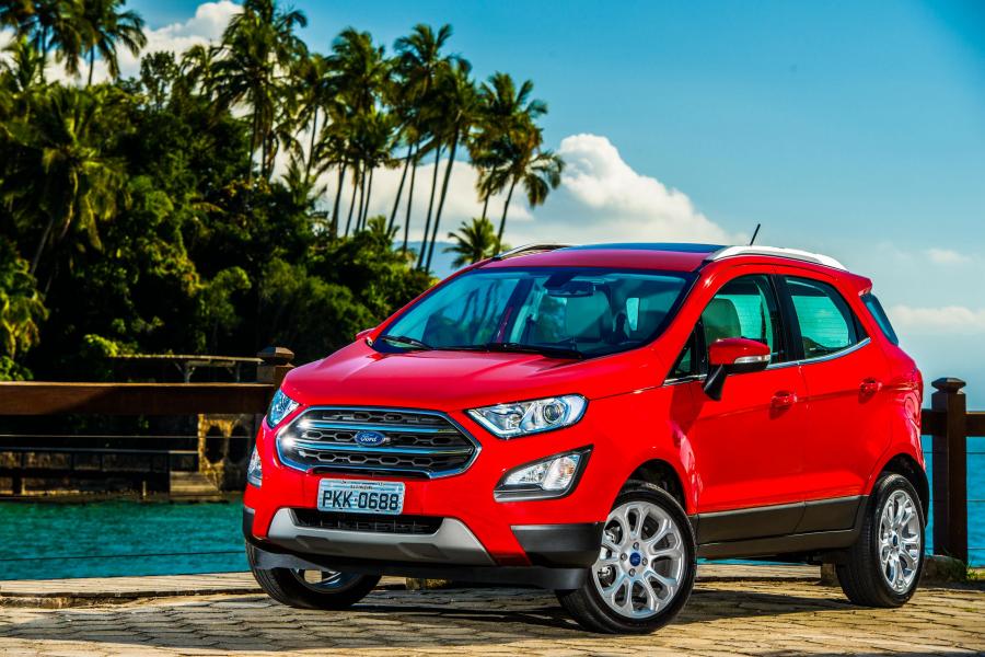  Ford EcoSport Titanium 2017 года  (LA) (фото 26 из 31)